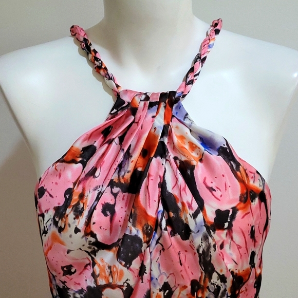 Wayne Cooper size 8 halter neck dress - Picture 2 of 6